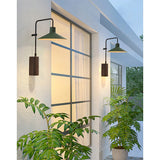 Aurelio Retro Outdoor Wall Lamp