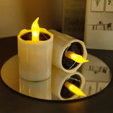 SOLAGLOW 6-Piece Solar LED Tea Lights