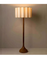 Wabi Sabi Wooden Standing Floor Lamp