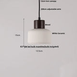 LumoCeram LED Pendant Lamp