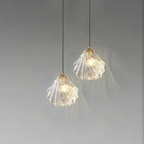 Shell Mini Pendant Lamp in the Shape of a Shell