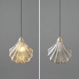 Shell Mini Pendant Lamp in the Shape of a Shell