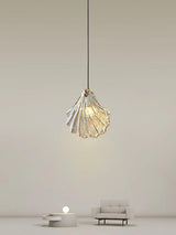 Shell Mini Pendant Lamp in the Shape of a Shell