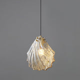 Shell Mini Pendant Lamp in the Shape of a Shell