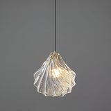 Shell Mini Pendant Lamp in the Shape of a Shell
