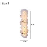 LUMARA Spanish Alabaster Wall Lamp