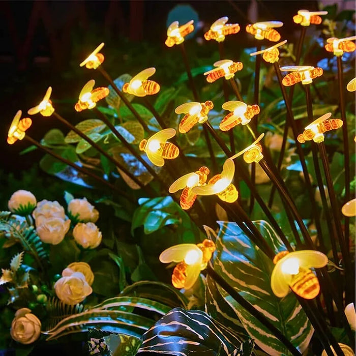 2024 Solar LED-Vlinderlampje - buitenverlichting