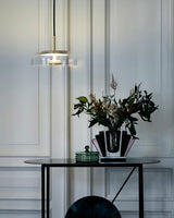 Modern Solara Pendant Lamp Made of Glass
