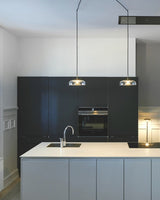 Modern Solara Pendant Lamp Made of Glass