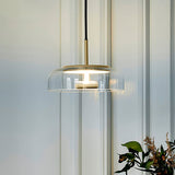 Modern Solara Pendant Lamp Made of Glass