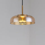 Modern Solara Pendant Lamp Made of Glass