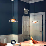 Modern Solara Pendant Lamp Made of Glass