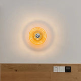 Vintage LED Glass Wall Lamp
