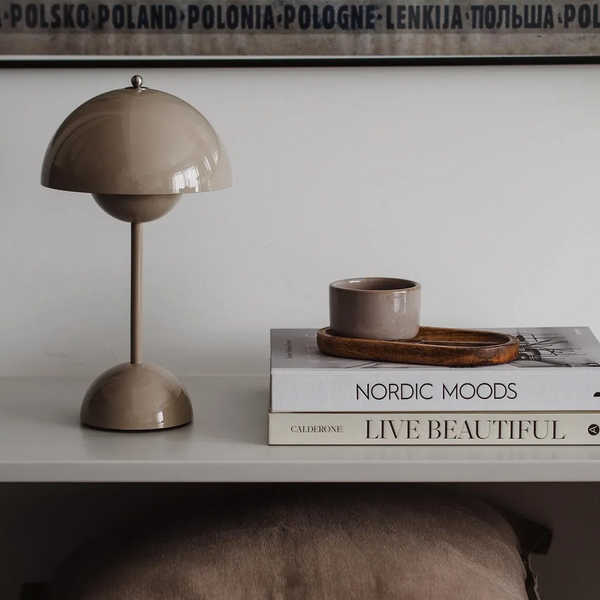 Stylish Auroraglo LED Table Lamp for the Living Room