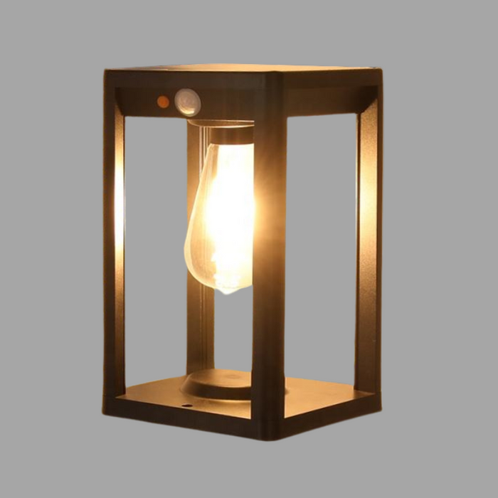 Pilaar Zonne- Energie Lamp - buitenverlichting