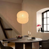 Washi Paper Mini Pendant Lamp for the Bedroom
