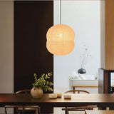 Washi Paper Mini Pendant Lamp for the Bedroom