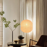 Washi Paper Mini Pendant Lamp for the Bedroom