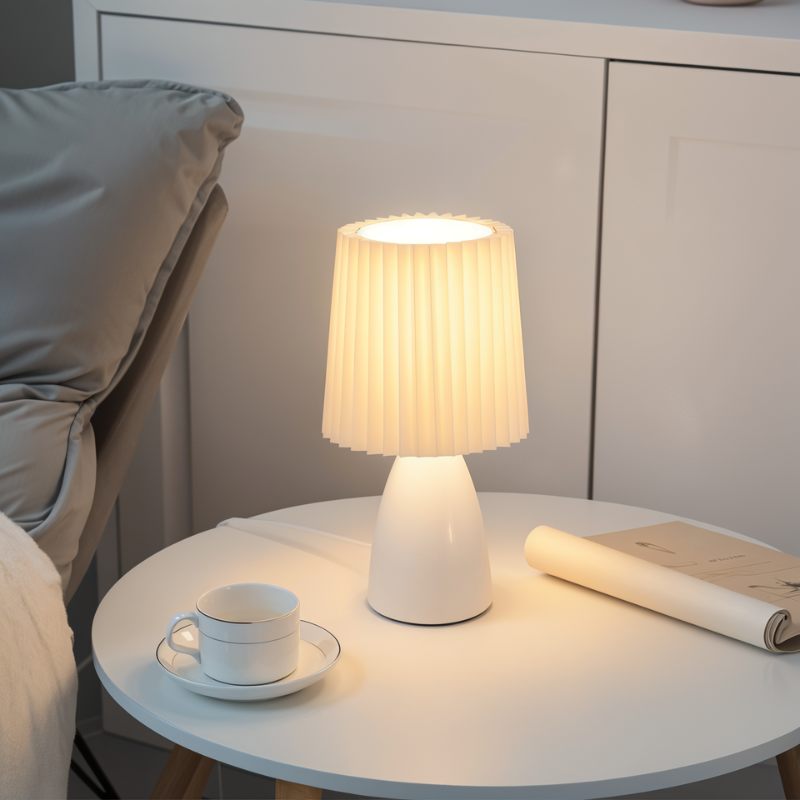 Functional LED table lamp
