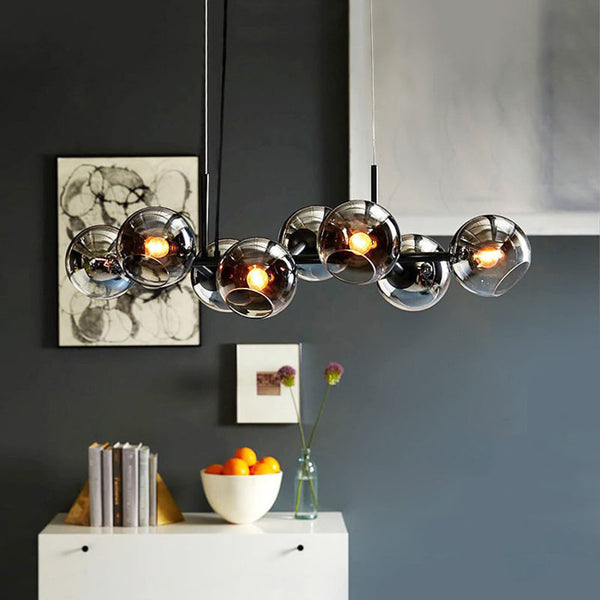 Moderne Minimalistische Kroonluchter Eettafel - hanglampen