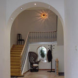 Skapetze - Diator Xl Hand Forged Sun Rust And Gold Colors