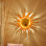 Skapetze - Diator Xl Hand Forged Sun Rust And Gold Colors