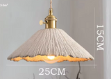 ZENOVA Japanese Wabi-Sabi Pendant Lamp