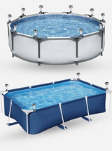 SOLARLUX 6-Piece LED Solar Pool Light Set