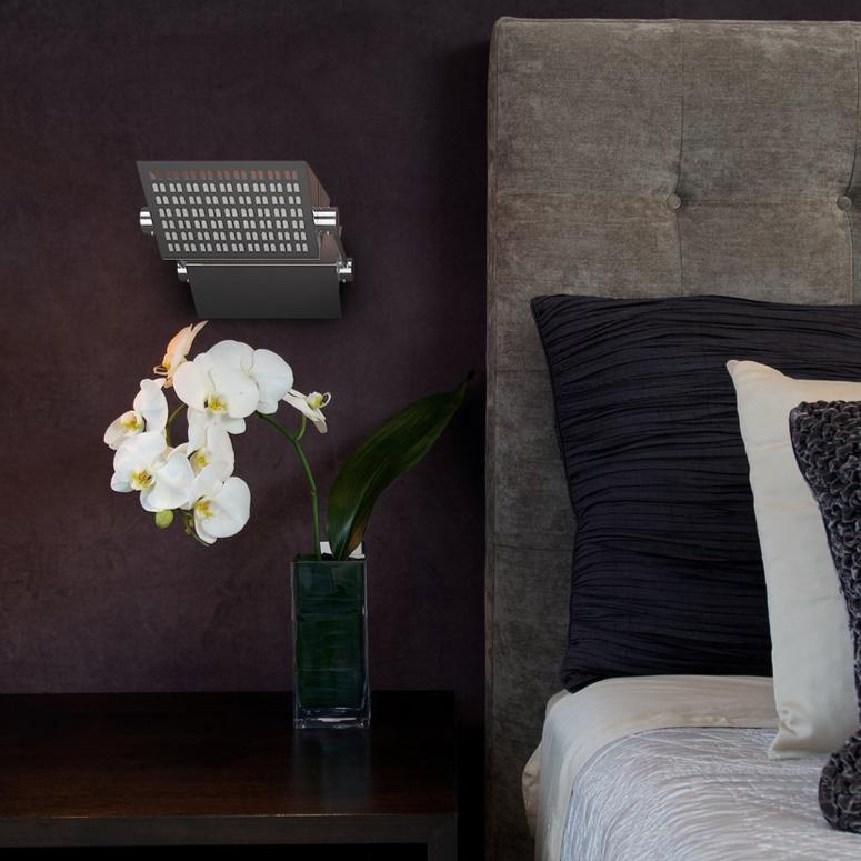 Betec Leuchten Manufactur - Luxe 1 wandlamp LED messing - wandlampen
