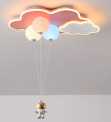 Nordic Astronaut Cloud LED Hanging Lamp
