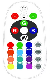 LUXARÉ GlowSphere RGB Solar Garden Light