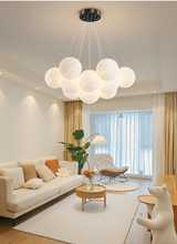DreamGlow Kids Chandelier – Modern 3D Print Children's Room Pendant Lamp