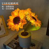 Sparkling Sunflower Table Lamp