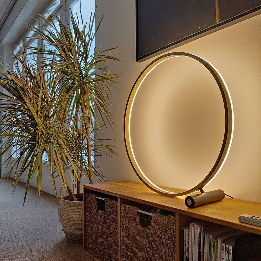 Skapetze - LED Ring Table Lamp Direct or Indirect