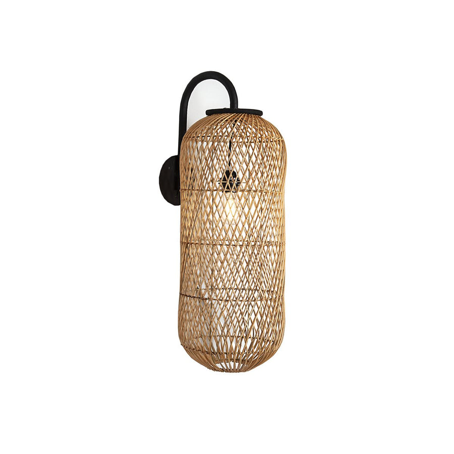 Alexandra Home - Rattan Wall Mounted Unit 25x25x60cm