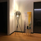 Skapetze - S.LUCE Pro Floor Lamp Sphere 40 With Smoked Glass Ball