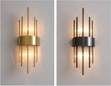 AuriLux Nordic Crystal Wall Lamp