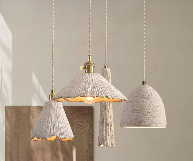 ZENOVA Japanese Wabi-Sabi Pendant Lamp