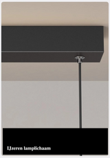 Modern Dimmable LED Pendant Lamp