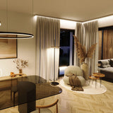 Skapetze - Ring LED Floor Lamp