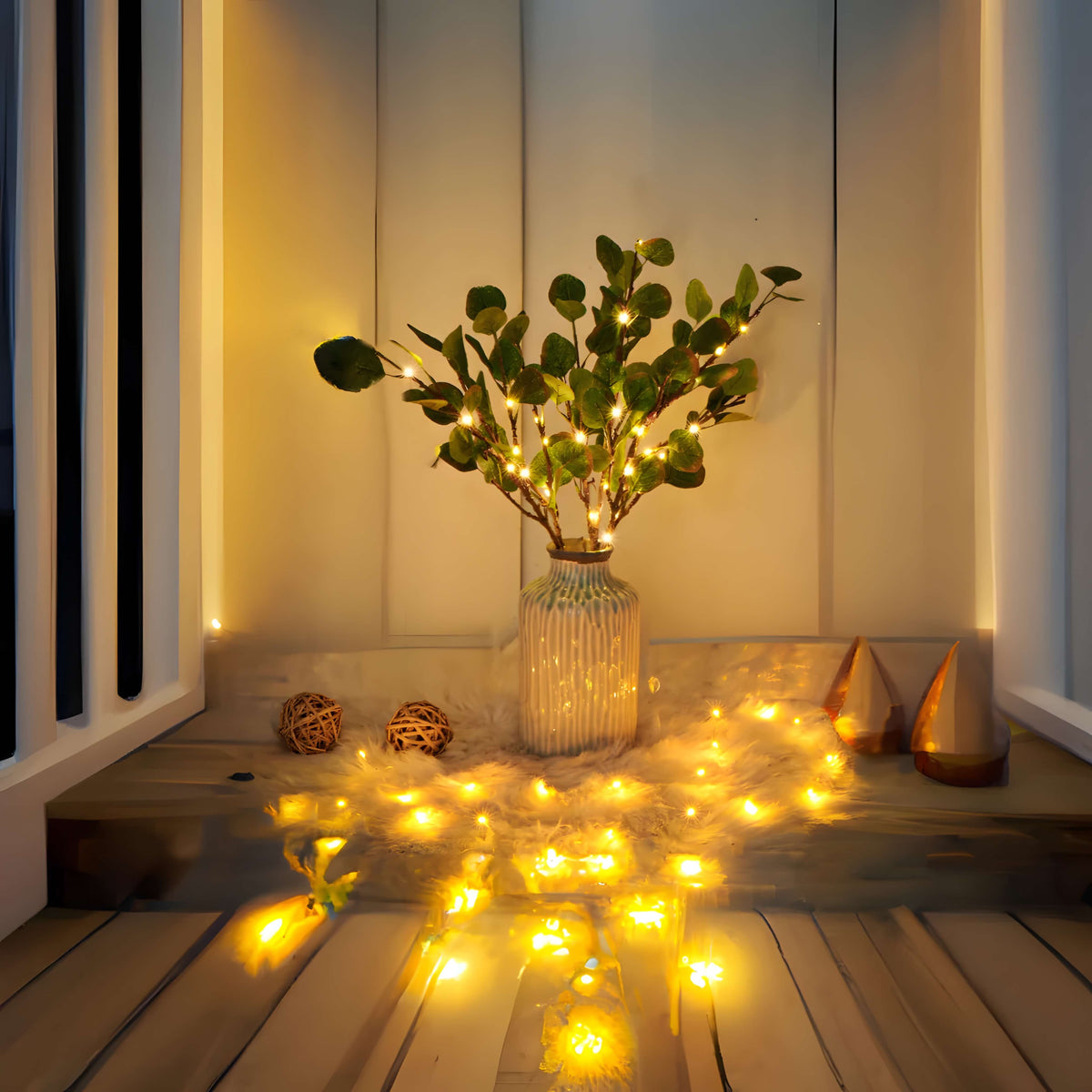 StarryDreams – Sfeervolle Olijftak verlichting - tafellampen