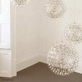 Skapetze - S.Luce Pro Atom 70 LED Pendant Lamp Metal Ball 2484Lm Chrome