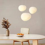 White Pebble Pendant Lamp