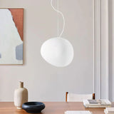 White Pebble Pendant Lamp