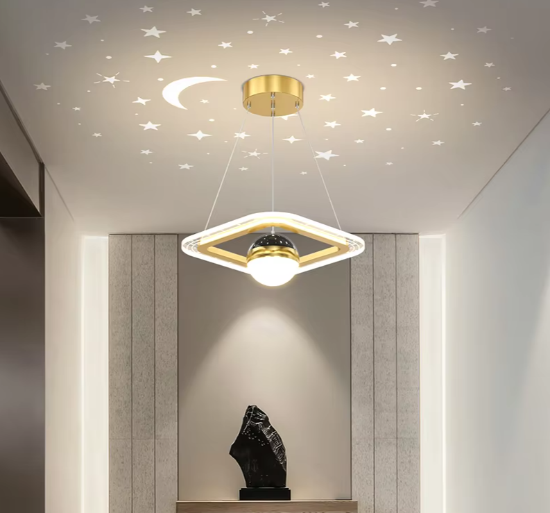 LunaNova LED Ceiling Lamp with Star Projection