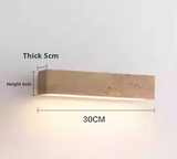 ZENLUME Wabi-Sabi Natural Stone Wall Lamp