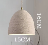 ZENOVA Japanese Wabi-Sabi Pendant Lamp