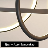 Modern Dimmable LED Pendant Lamp