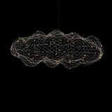 Danish Designer Iron Mesh Cloud Pendant Lamp