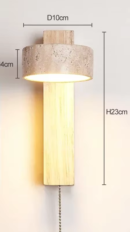 LUXARÉ ZenGlow Wall Lamp